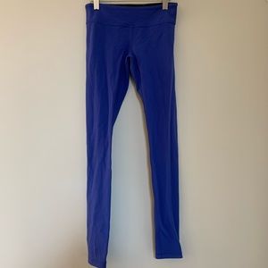 Blue Girls Ivivva Legings Reversible Black - 10